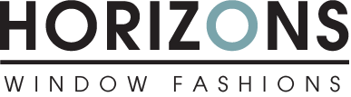 Horizons Window Fashions, authorized dealer brand carried by Custom Fabric Creations, St. Petersburg, FL